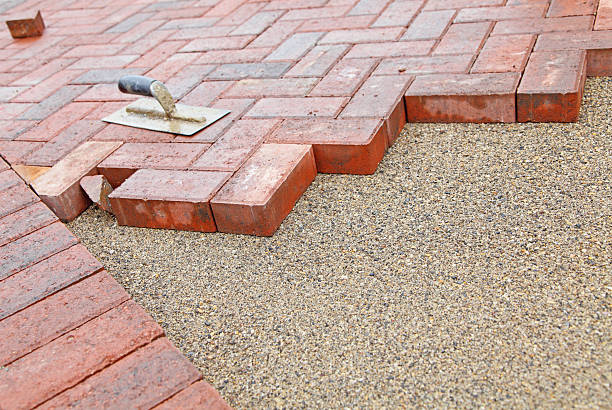 Residential Paver Driveway in Rossville, TN