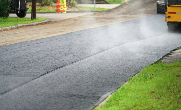 Permeable Paver Driveway in Rossville, TN